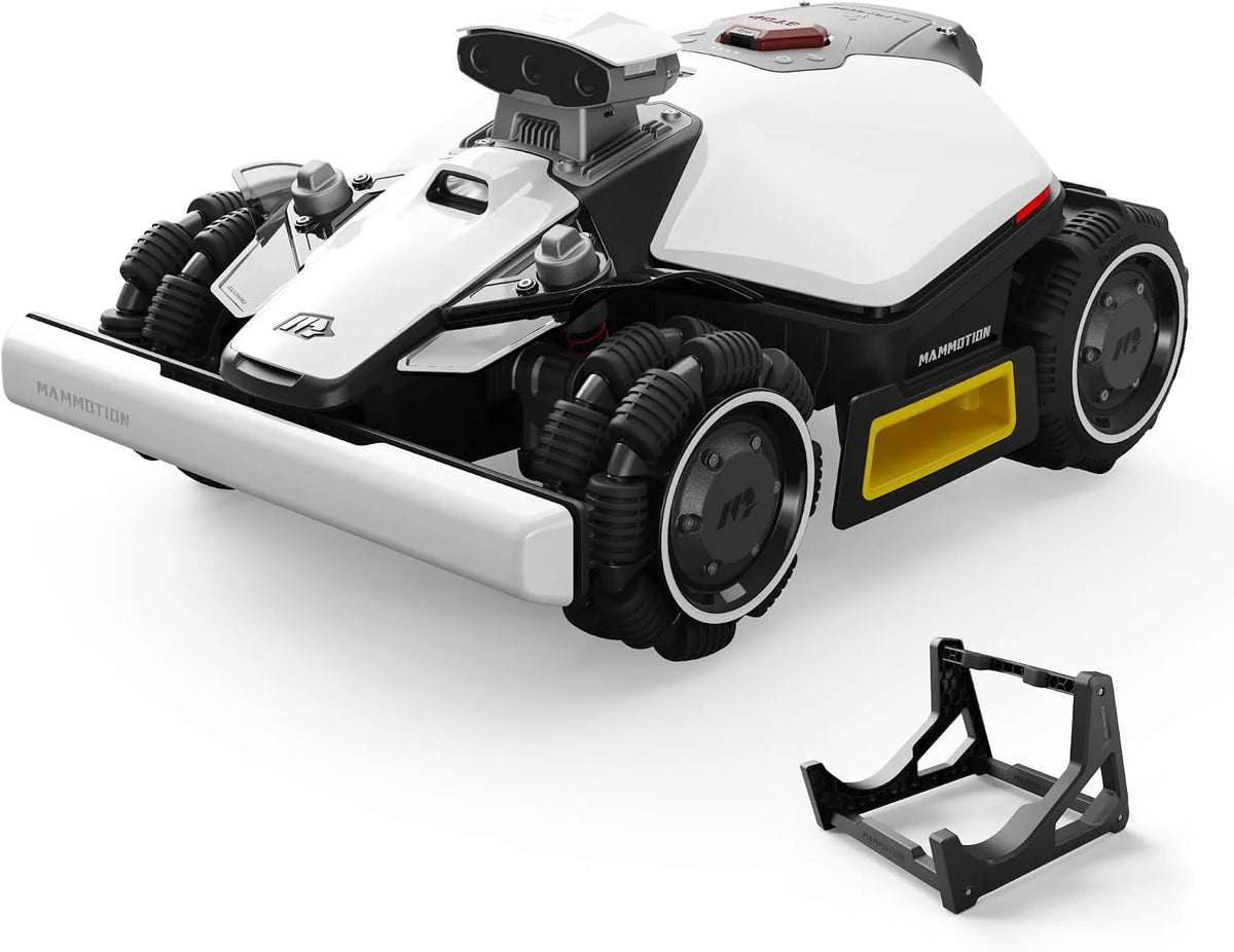 MAMMOTION LUBA Mini 2 AWD 1000 robot koszący bez przewodu, Zalec. 1000 m²