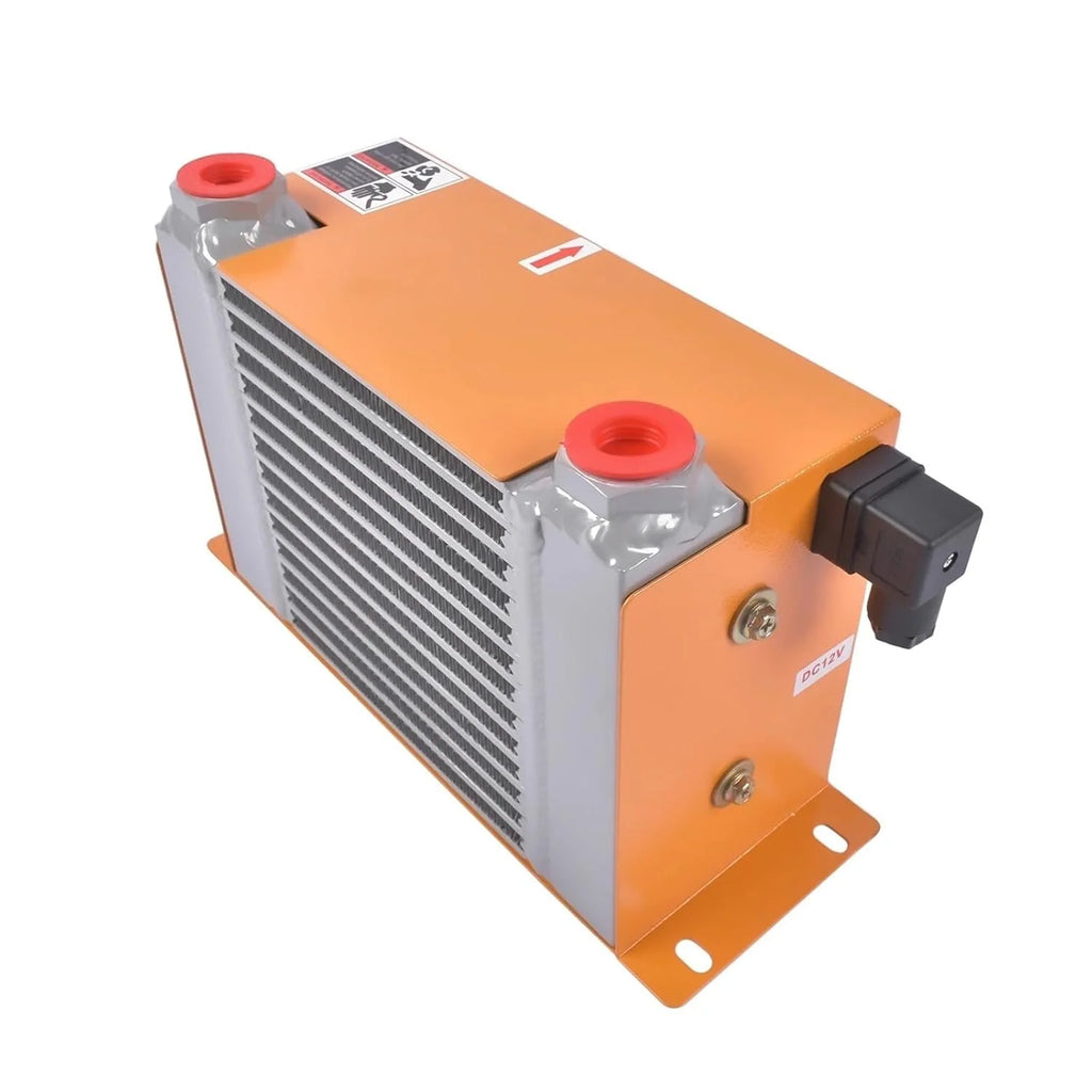 AH0608T-CA Hydrauliczny, chłodzony powietrzem grzejnik olejowy 60 l/min Stacja hydrauliczna Chłodnica powietrza Wymiennik(DC12V)