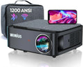 WiMius 7500 L Projektor wideo, Full HD 1080P, WiFi, Bluetooth, 4K