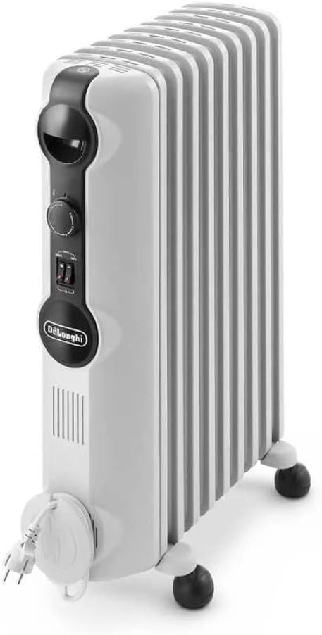 DeLonghi Grzejnik elektryczny TRRS0920, 2000 W, 3 poziomy mocy, biały