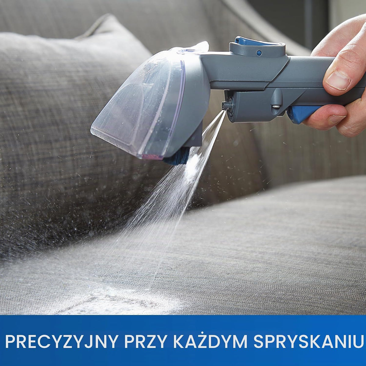 Vacmaster Środek do czyszczenia dywanów, profesjonalne rezultaty, usuwa brud i plamy, wydajny silnik 750 W, pojemność zbiornika 3,2 l, do dywanów, schodów i tapicerek