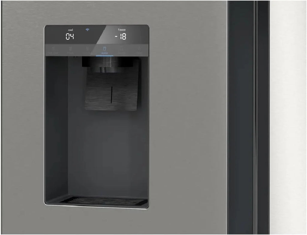 SIEMENS KF96DPPEA iQ700 lodówko-zamrażarka, 183 x 90,5 cm, chłodzenie 574 l i zamrażanie 199 l, noFrost, hyperFresh 0 stopni, światło LED, podświetlana tylna ścianka z multiAirflow