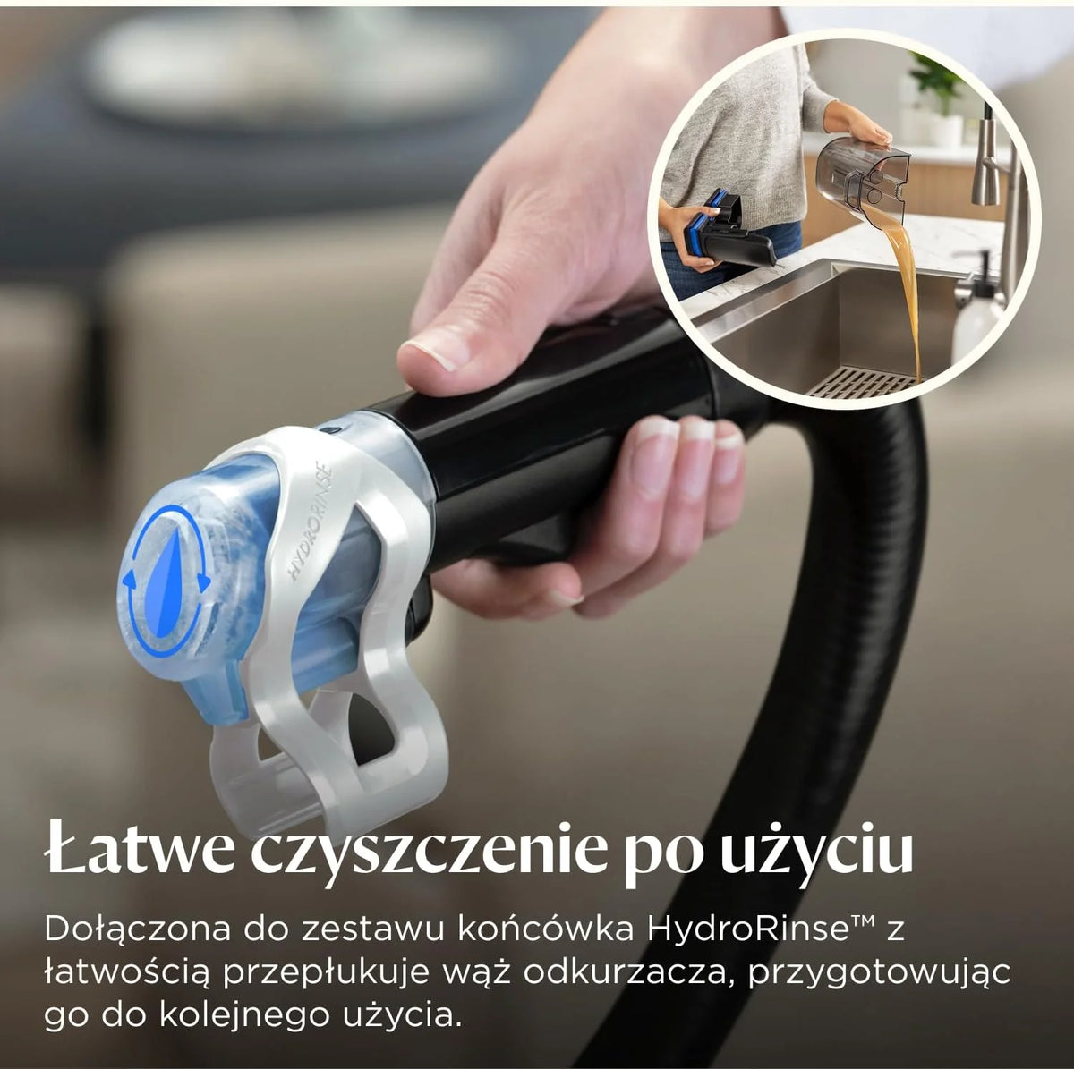 BISSELL SpotClean C5 Odkurzacz Piorący do Tapicerki 400W 3861N