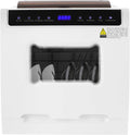 Wolnostojąca zmywarka 1100 W 52 dB zmywarka stołowa 220 V wielofunkcyjna obsługa ekranu dotykowego zmywarka 360° podwójne ramiona natryskowe wolnostojąca zmywarka stołowa 4-6 nakryć