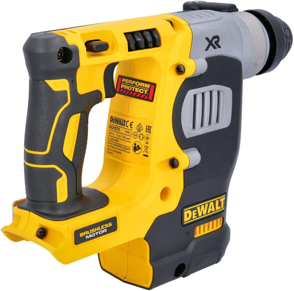 Dewalt Xr Brushless Młotowiertarka, Czarny/Żółty, 4600 ud/min
