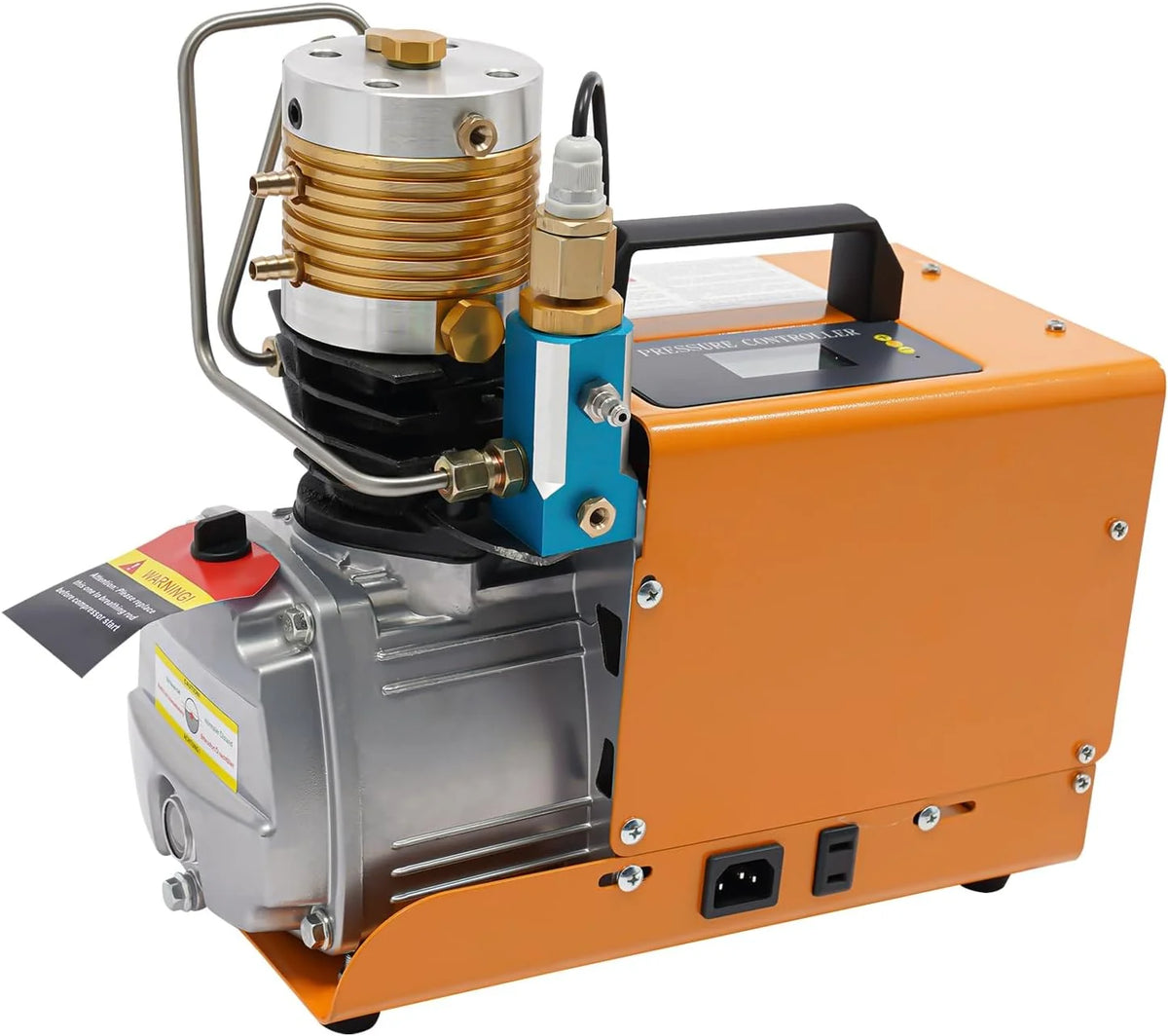 PCP kompresor 1800 W, 2800 obr./min, 300 bar, pompa wysokociśnieniowa, elektryczna sprężarka powietrza 30 MPA z separatorem olejowo-wodnym i wyświetlaczem cyfrowym – wysokociśnieniowa pompa