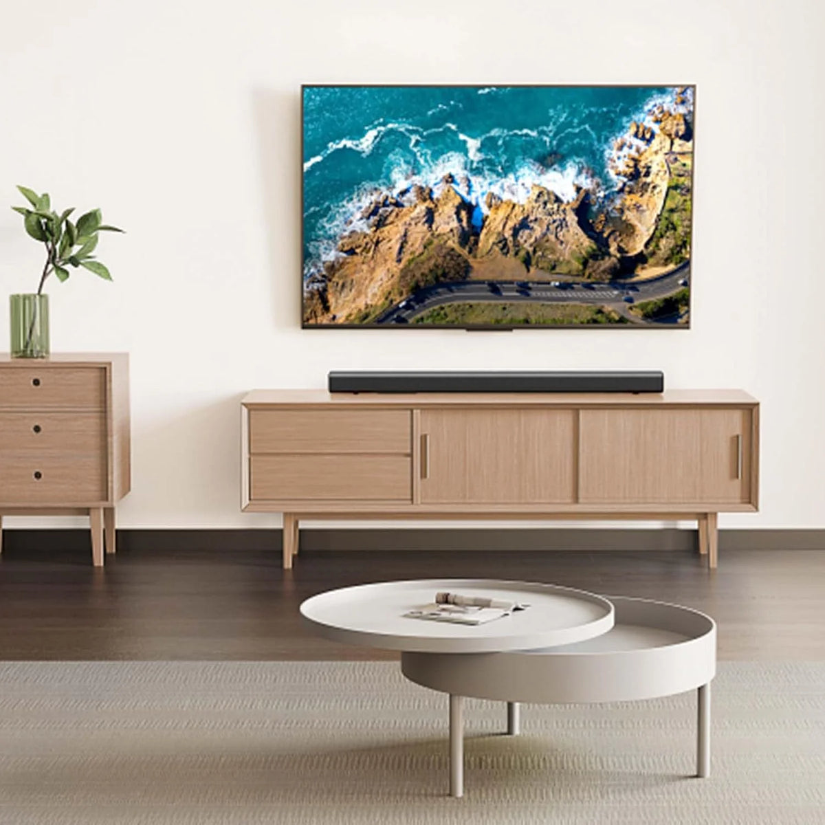 JBL Cinema SB 510, 3.1-Kanałowy Soundbar, Czarny