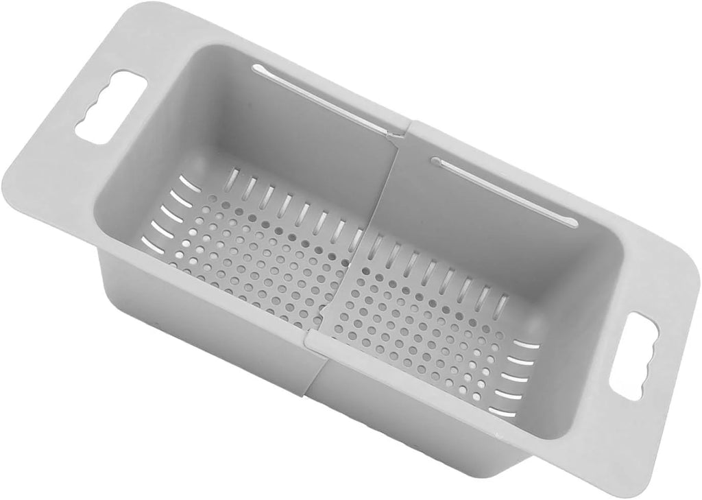 Regulowana zamrażarka nizer 40-52 cm, rozszerzalny kosz do przechowywania, trwały, wielofunkcyjny drenaż, pojemność 15-25 kg, idealny do zamrażarek skrzyniowych, oszczędność miejsca rozwiązanie