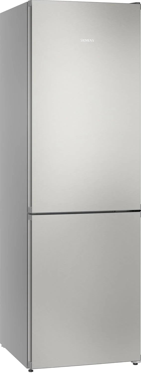 Siemens iQ300 wolnostojąca lodówko-zamrażarka 186 x 60 cm, KG36NVIBG, chłodzenie 218 l i zamrażanie 103 l, całkowita noFrost, bezproblemowe umieszczenie, szuflada hyperFresh 0ºC, z powłoką