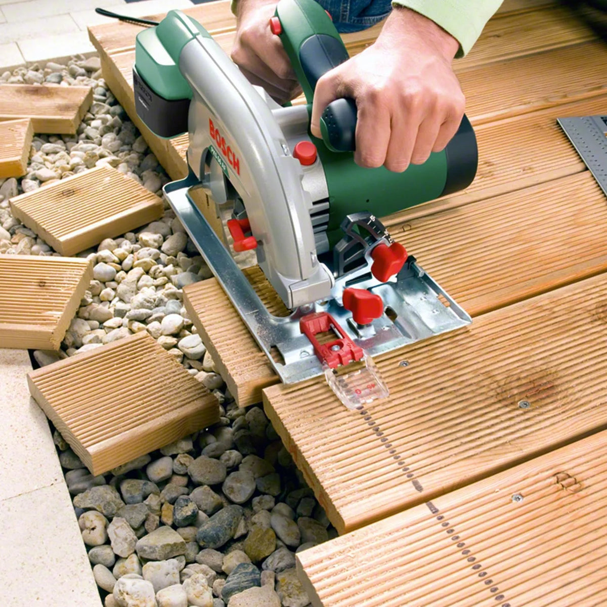 Bosch Home and Garden PKS 66 AF Piła Tarczowa, 1600 W
