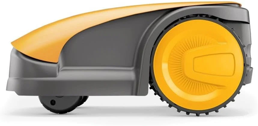 STIGA 300 akumulatorowy robot do koszenia trawy, do ogrodów do 300 m², bardzo cichy, 4 obrotowe noże, materiał mocujący, w zestawie akumulator i ładowarka