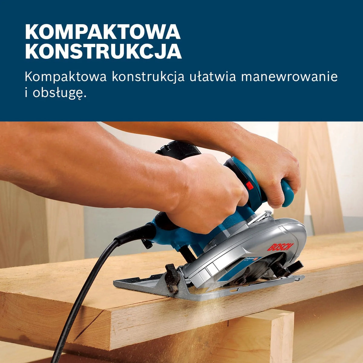 Bosch Professional: pilarka tarczowa GKS 190 (1400 W, średnica tarczy pilarskiej 190 mm, prędkość obrotowa bez obciążenia 5.500 min-1)