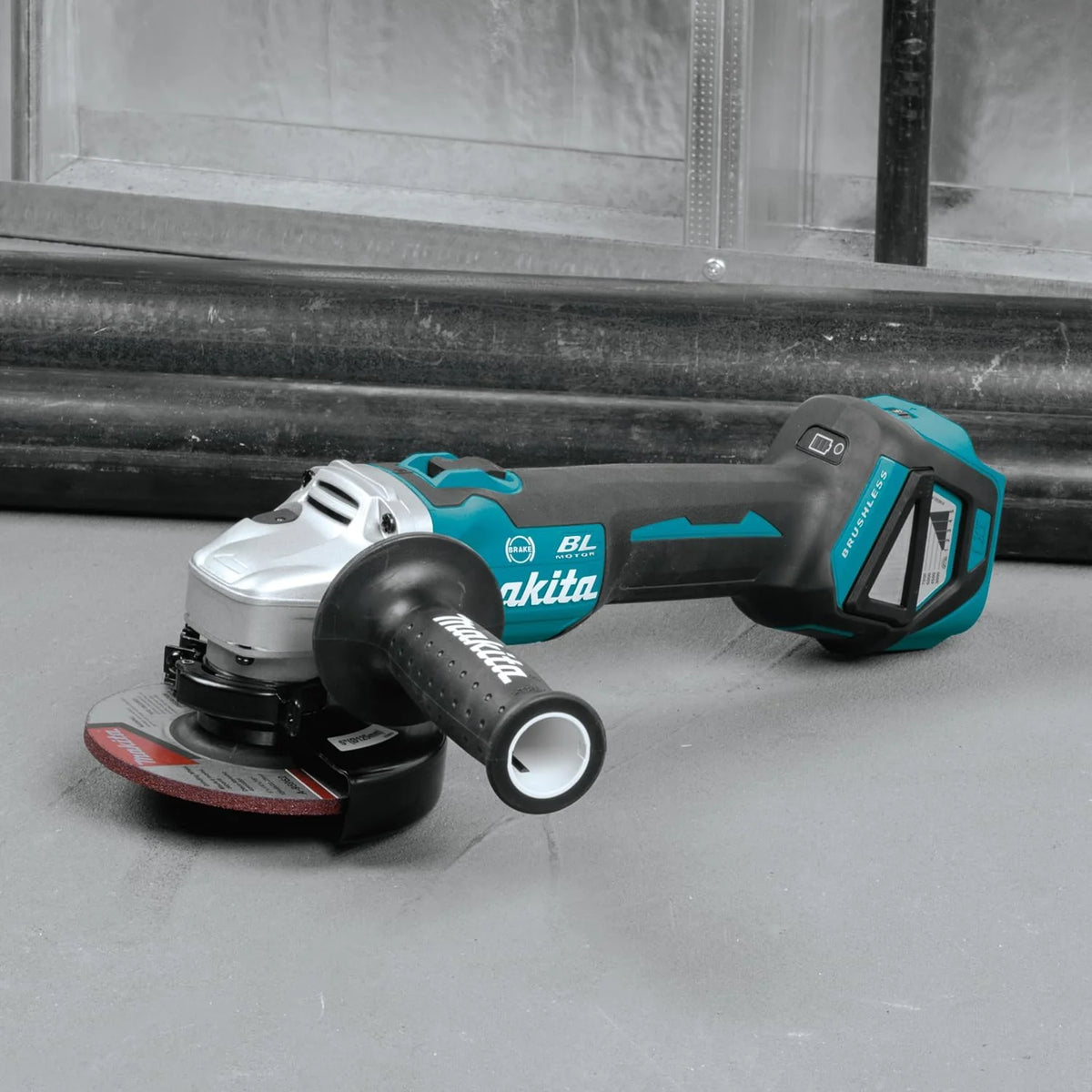 Makita Dga513Z Szlifierka, Zielony/Czarny, 125 mm