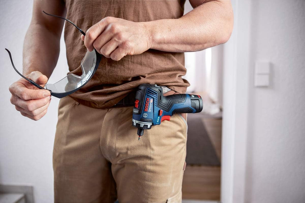 Bosch Professional system 12V: akumulatorowa wiertarko-wkrętarka GSR 12V-35 HX (bez akumulatorów i ładowarki, opakowanie kartonowe)