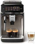 Philips Automatyczny Ekspres do Kawy 3300, Ceramiczny Młynek, Czarny Chrom