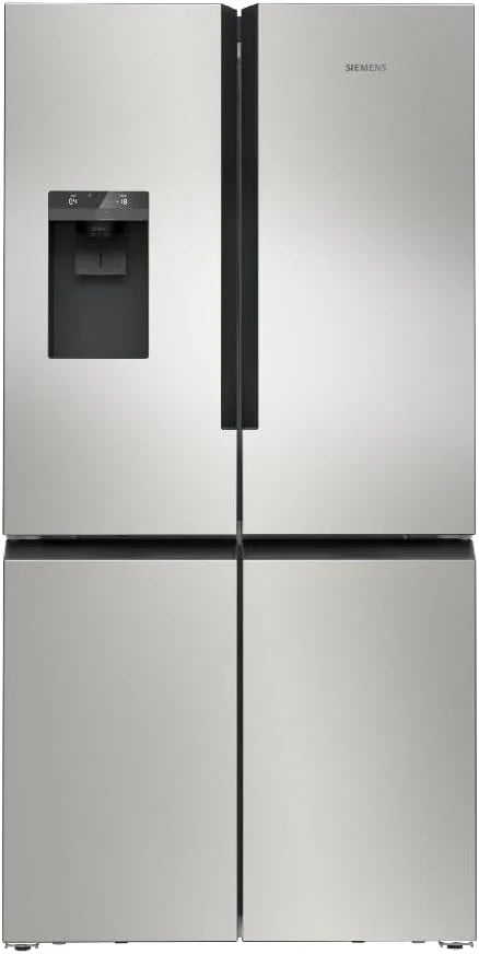 SIEMENS KF96DPPEA iQ700 lodówko-zamrażarka, 183 x 90,5 cm, chłodzenie 574 l i zamrażanie 199 l, noFrost, hyperFresh 0 stopni, światło LED, podświetlana tylna ścianka z multiAirflow