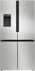 SIEMENS KF96DPPEA iQ700 lodówko-zamrażarka, 183 x 90,5 cm, chłodzenie 574 l i zamrażanie 199 l, noFrost, hyperFresh 0 stopni, światło LED, podświetlana tylna ścianka z multiAirflow