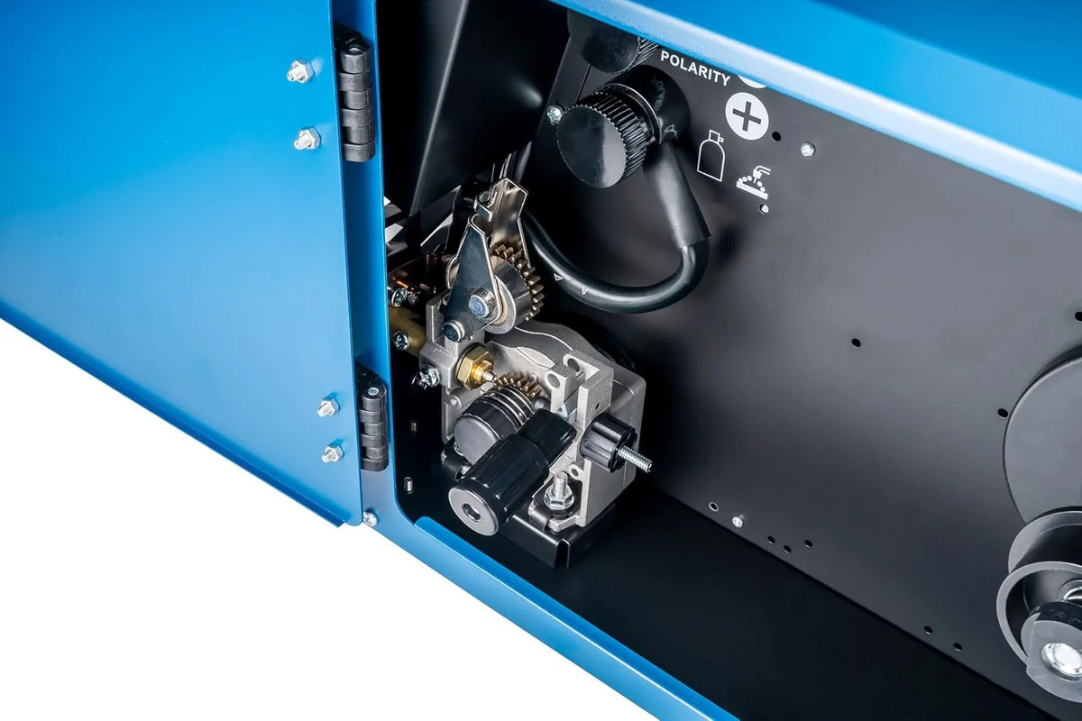 IPOTOOLS Spawarka kombinowana MIG-185CMT 7 w 1 WIG MIG MAG spawarka z przecinarką plazmową 45 A Synergic Inverter spawarka z 185 A z Flux, MMA | 230 V | 7 lat