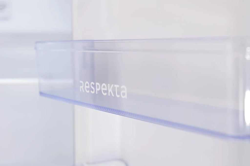 Respekta Side-by-Side lodówko-zamrażarka z maszyną do lodu Inox Look AC178IX-18/178 cm wysokość/szerokość 91 cm/pojemność chłodzenia 331 l/pojemność zamrażarki 174 l/z technologią No Frost