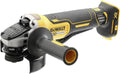 Dewalt Xr Akumulatorowa Szlifierka Kątowa, Czarny/Żółty, 125 mm