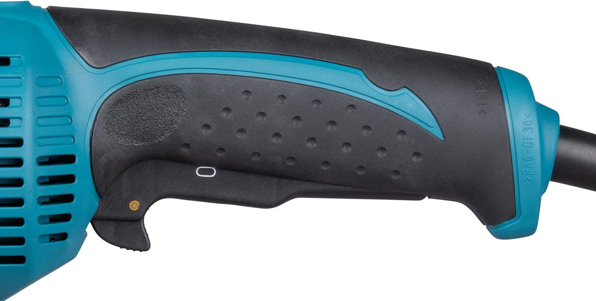 Makita Szlifierka Kątowa, Czarny/Niebieski, 455 x 250 x 132 mm