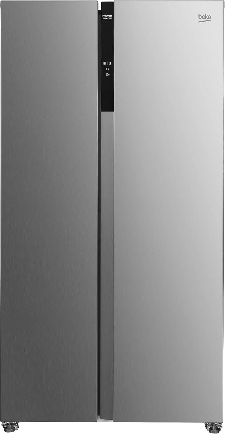 BEKO - GNO5323XPN - Side by side - total no frost - inox - klasa D - 39 dba
