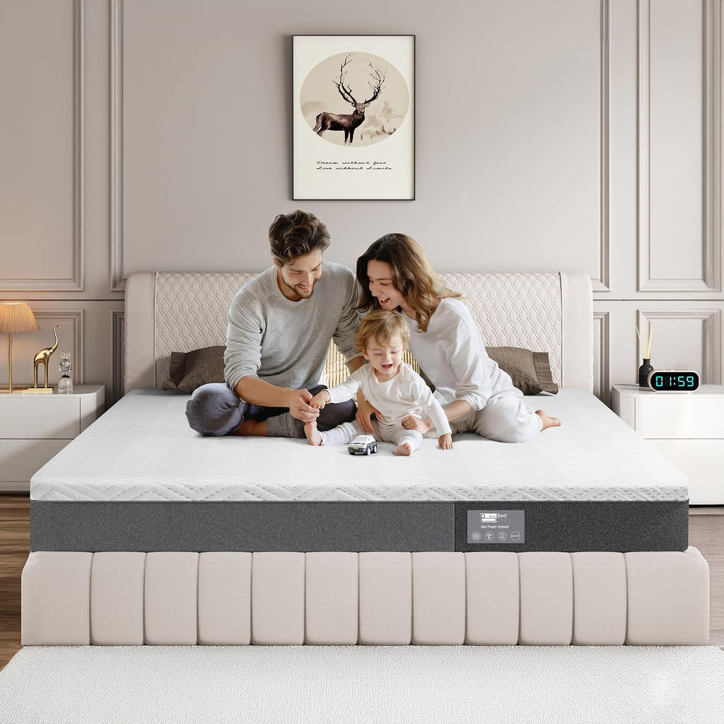 BedStory Materac Memory Foam, 140 x 200 cm