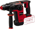 Einhell Professional Akumulatorowa wiertarka udarowa TP-HD 18/26 Li BL-Solo Power X-Change (18 V, bezszczotkowa, 2,6 J, SDS-plus, udar pneumatyczny, 4 funkcje, walizka, bez baterii)