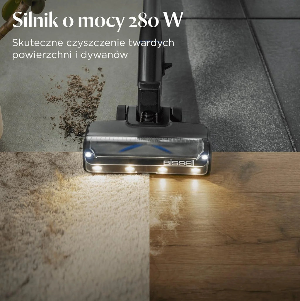 BISSELL PowerClean FurGuard Odkurzacz Bezprzewodowy 280W 4091N