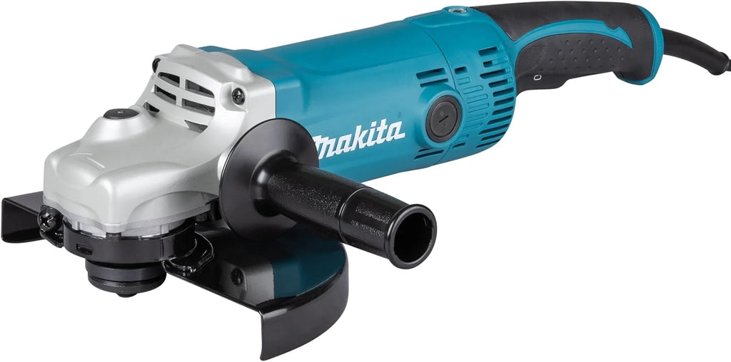 Makita Szlifierka Kątowa, Czarny/Niebieski, 455 x 250 x 132 mm