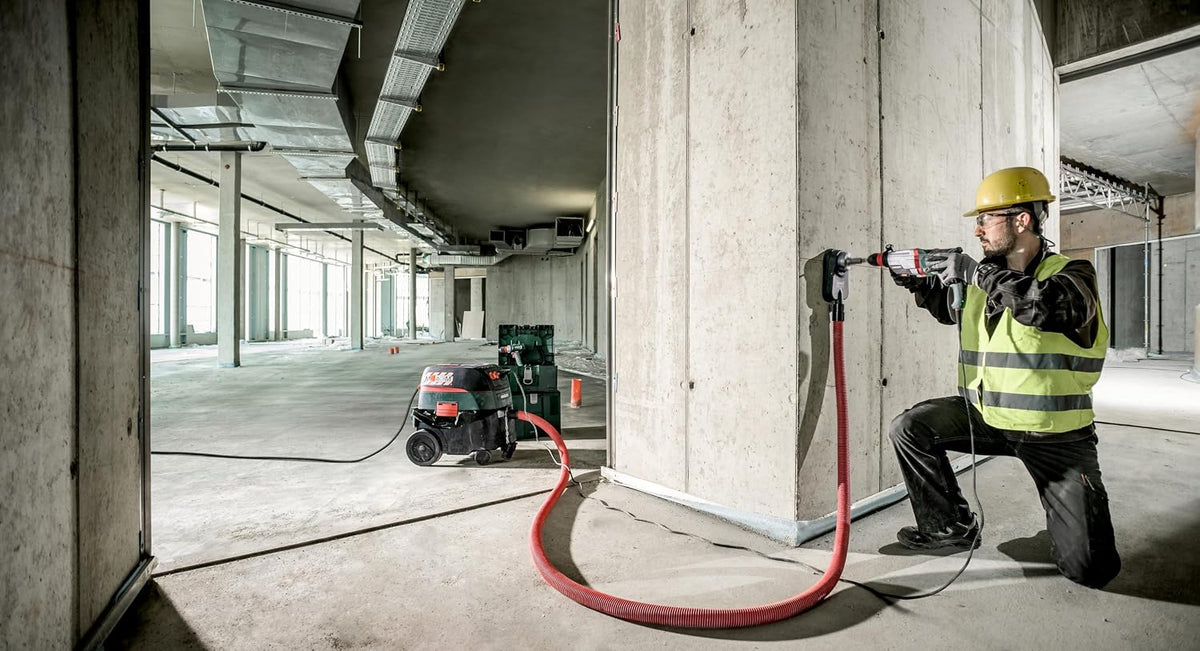 Metabo UHEV 2860-2 Quick 600713500 Młotowiertarka Czerwony/Czarny