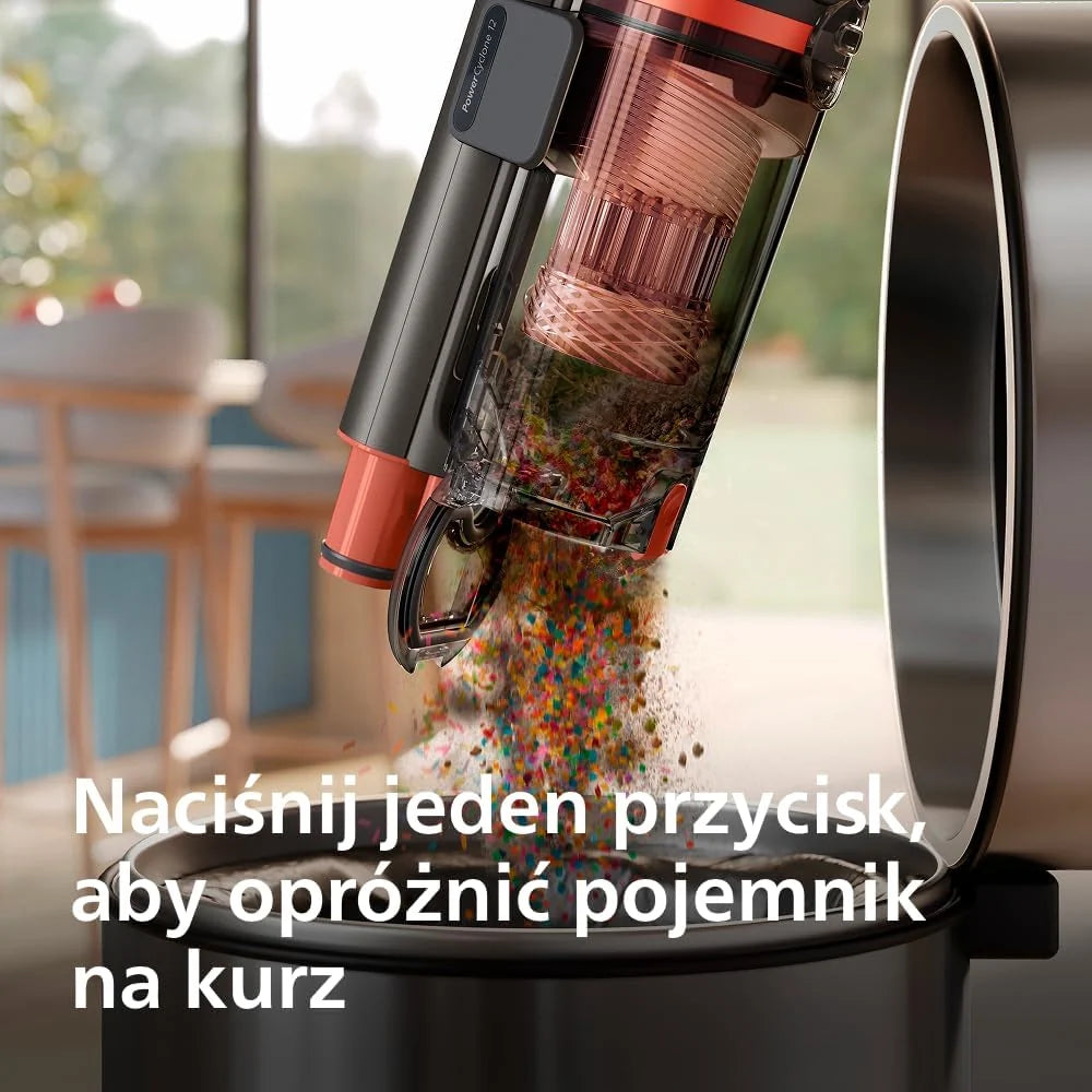 Philips SpeedPro Max Odkurzacz Pionowy serii 7000, Ssanie 360°, Do Sierści