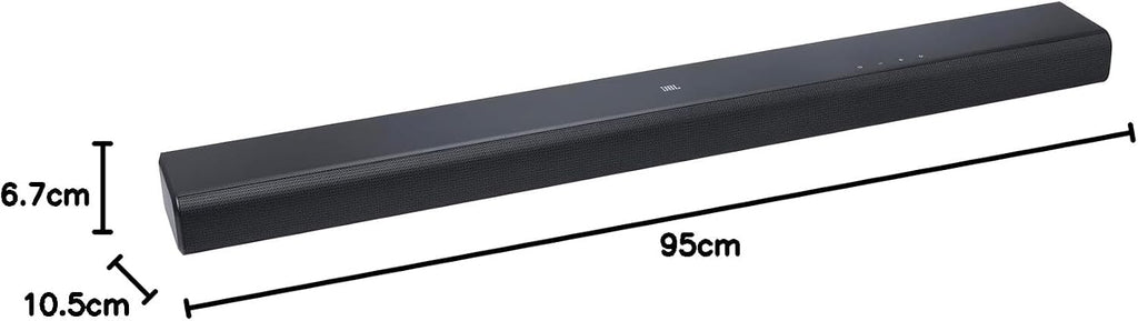 JBL Cinema SB 510, 3.1-Kanałowy Soundbar, Czarny