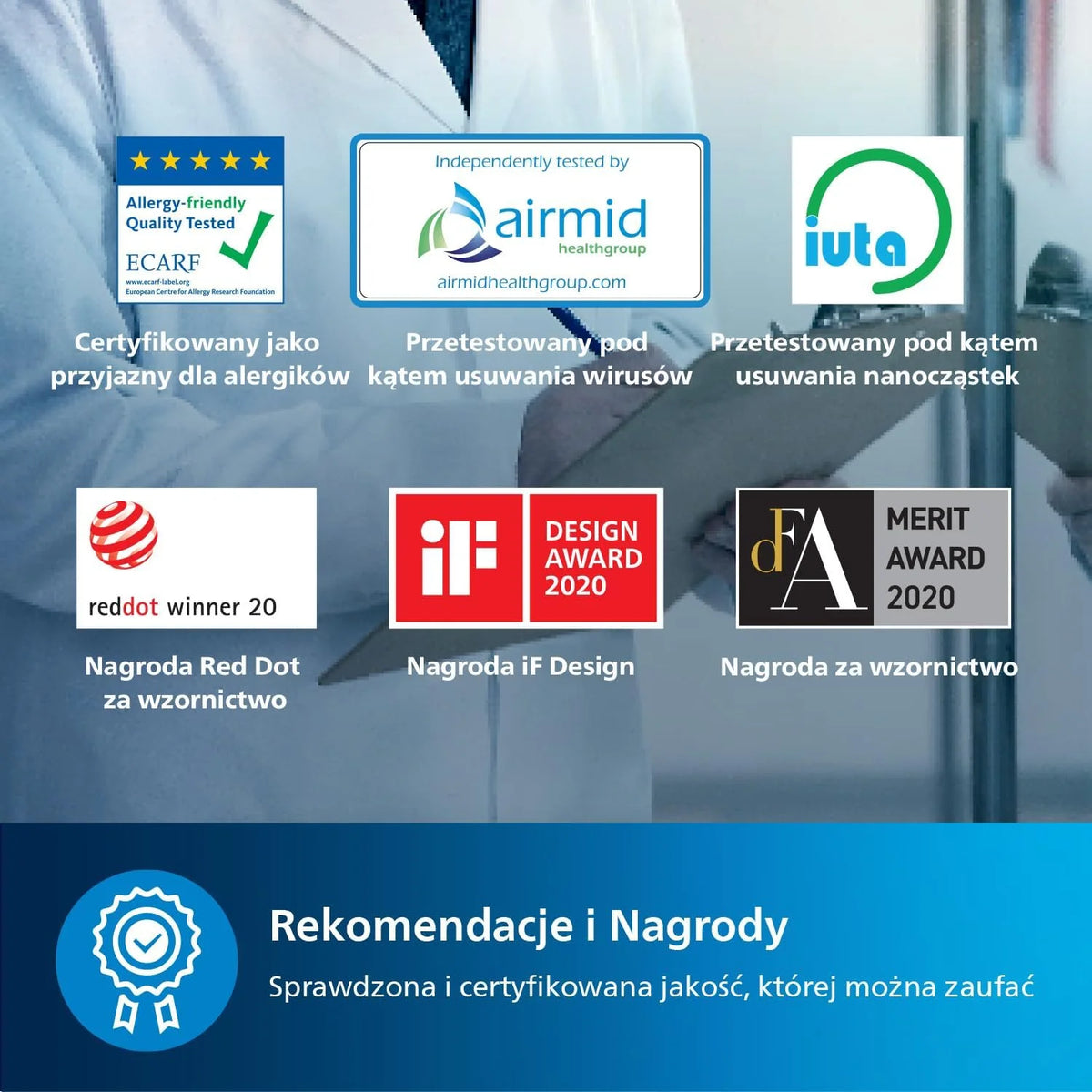 Philips Oczyszczacz Powietrza serii 1000, do 78 m², CADR 300 m³/h