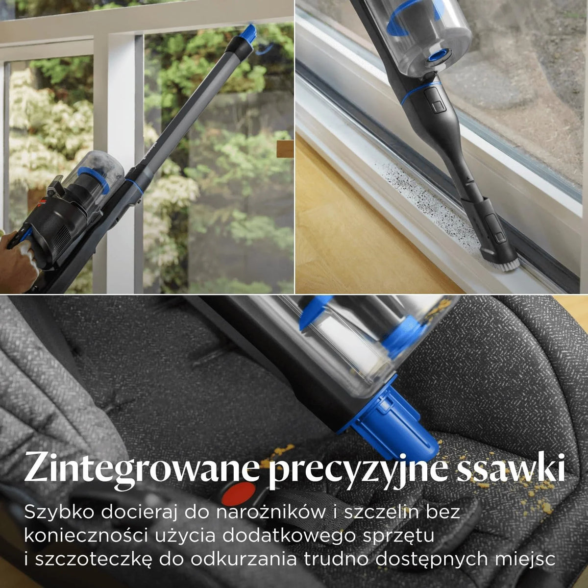 BISSELL PowerClean FurGuard Odkurzacz Bezprzewodowy 280W 4091N