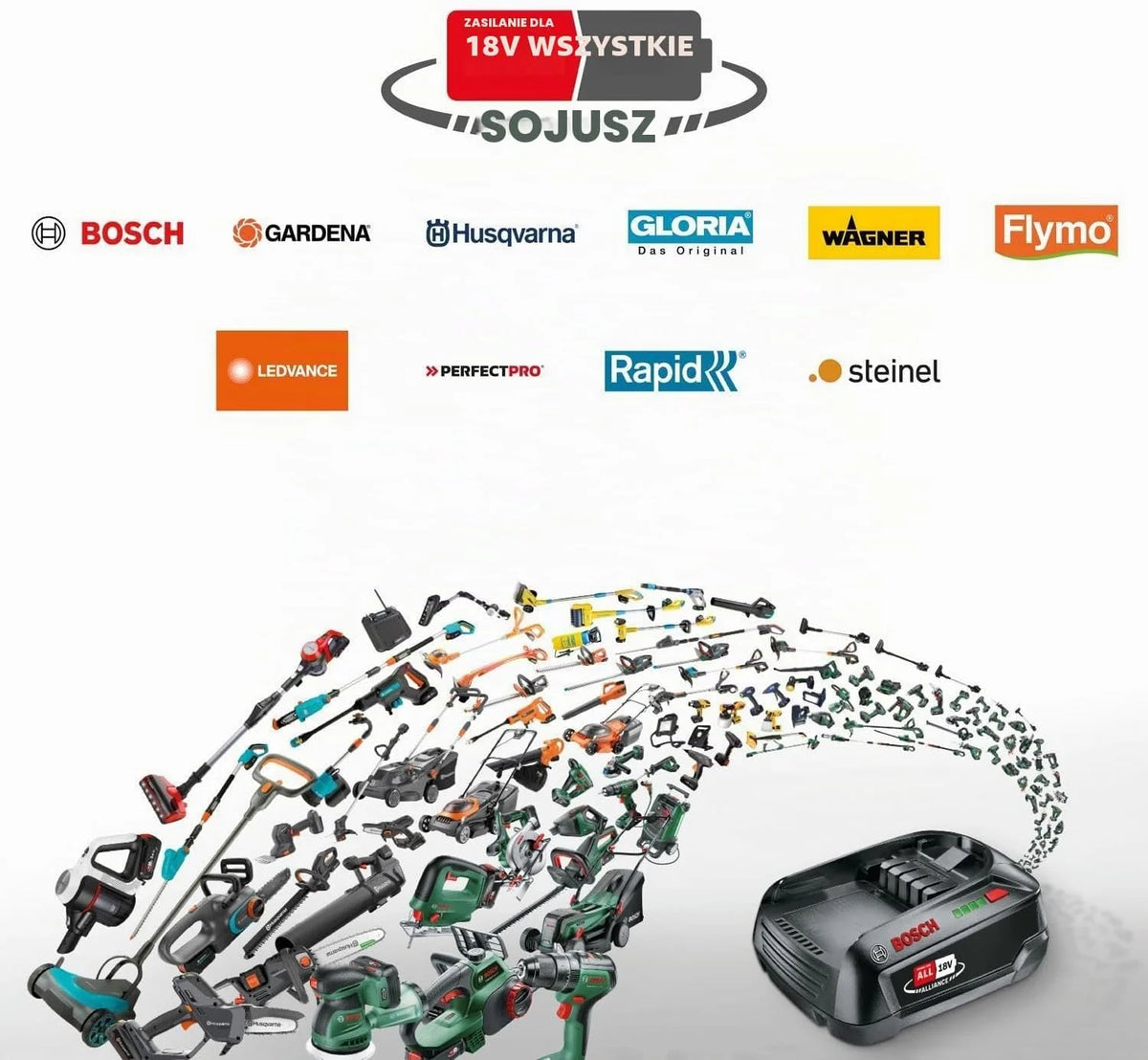 Bosch akumulatorowa udarowa wiertarko-wkrętarka AdvancedImpact 18V-80 QuickSnap (system 18V, silnik bezszczotkowy, 82 Nm, uchwyt wiertarski 13 mm, rękojeść dodatkowa, bez akumulatora)