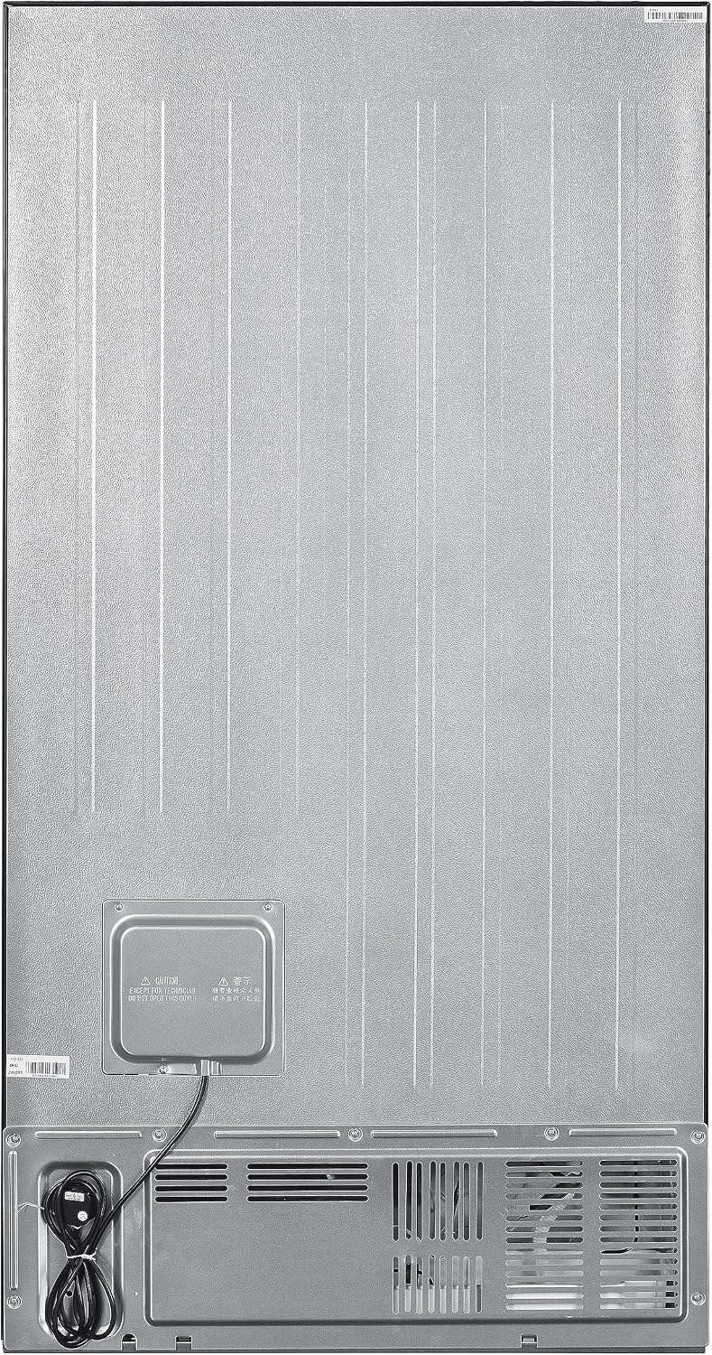BEKO - GNO5323XPN - Side by side - total no frost - inox - klasa D - 39 dba