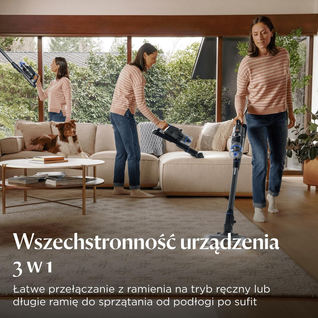 BISSELL PowerClean FurGuard Odkurzacz Bezprzewodowy 280W 4091N