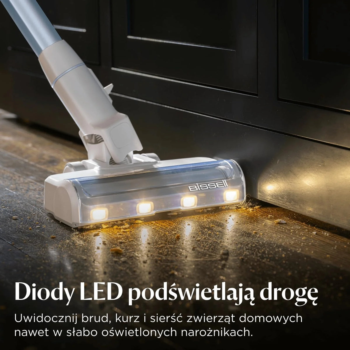 BISSELL PowerClean Odkurzacz Pionowy Bezprzewodowy 3 w 1 200W 4261N