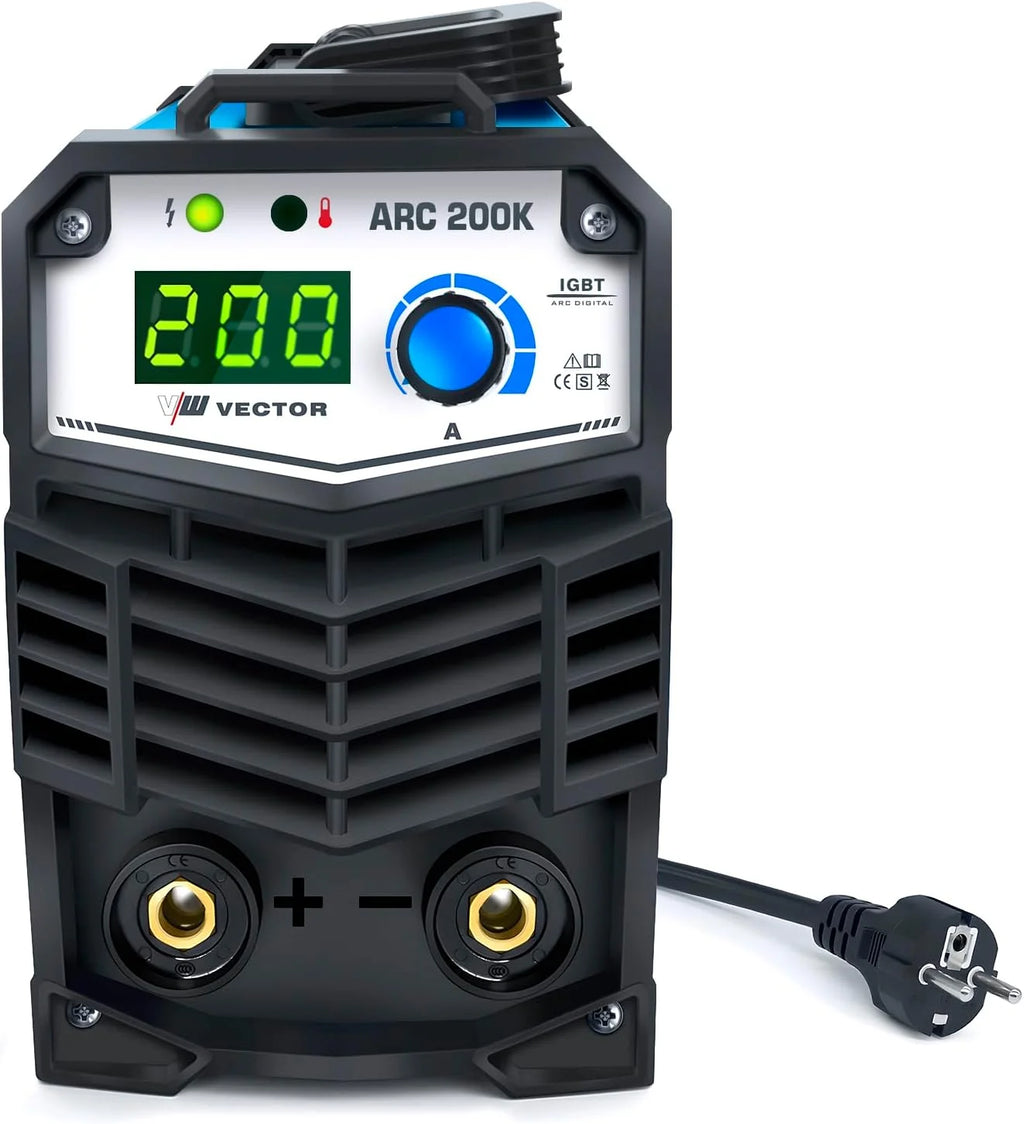 Spawarka elektrodowa 200 A spawarka inwerterowa spawarka inwertorowa ARC Welder urz?dzenie dla pocz?tkuj?cych spawarka elektryczna IGBT ARC200K VECTOR Welding