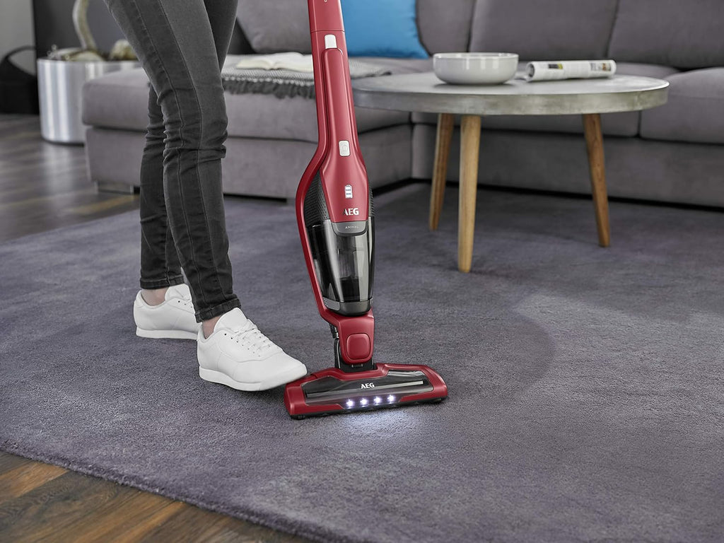Aeg Animal Odkurzacz, Czerwony, 18.0W 230.0V