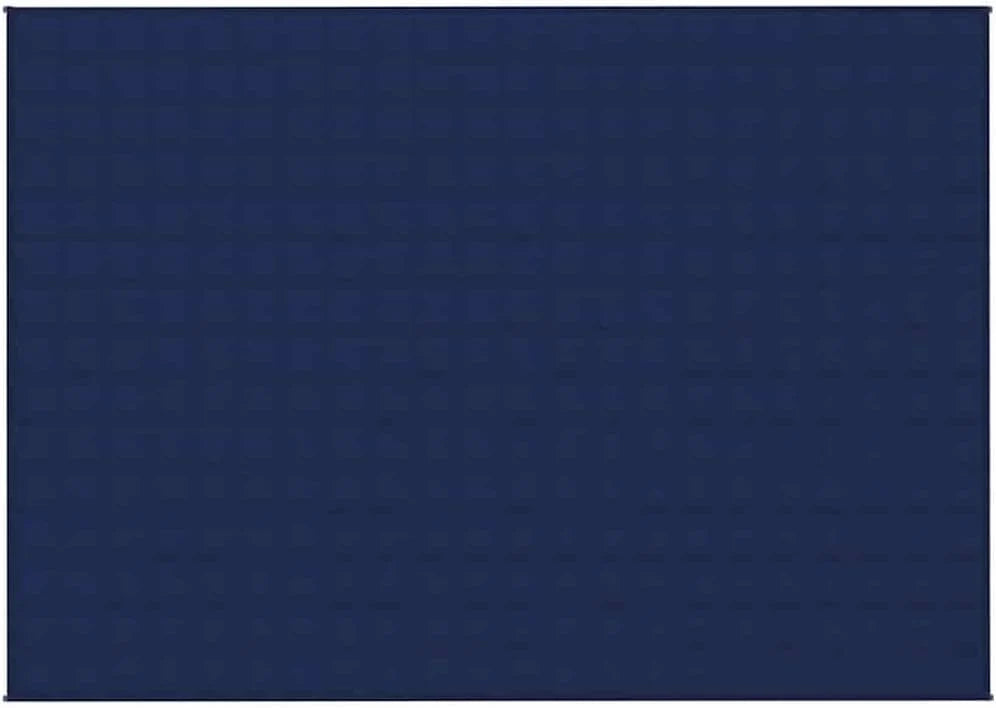 Koc obciążeniowy 155x220 cm 11 kg niebieski