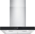 TopStrong okap kuchenny 60 cm, strumień powietrza 700 m³/h, stal nierdzewna, 9-stopniowe sterowanie Soft Touch, 2 W światło LED, okap wyciągowy obiegowy/wylot powietrza
