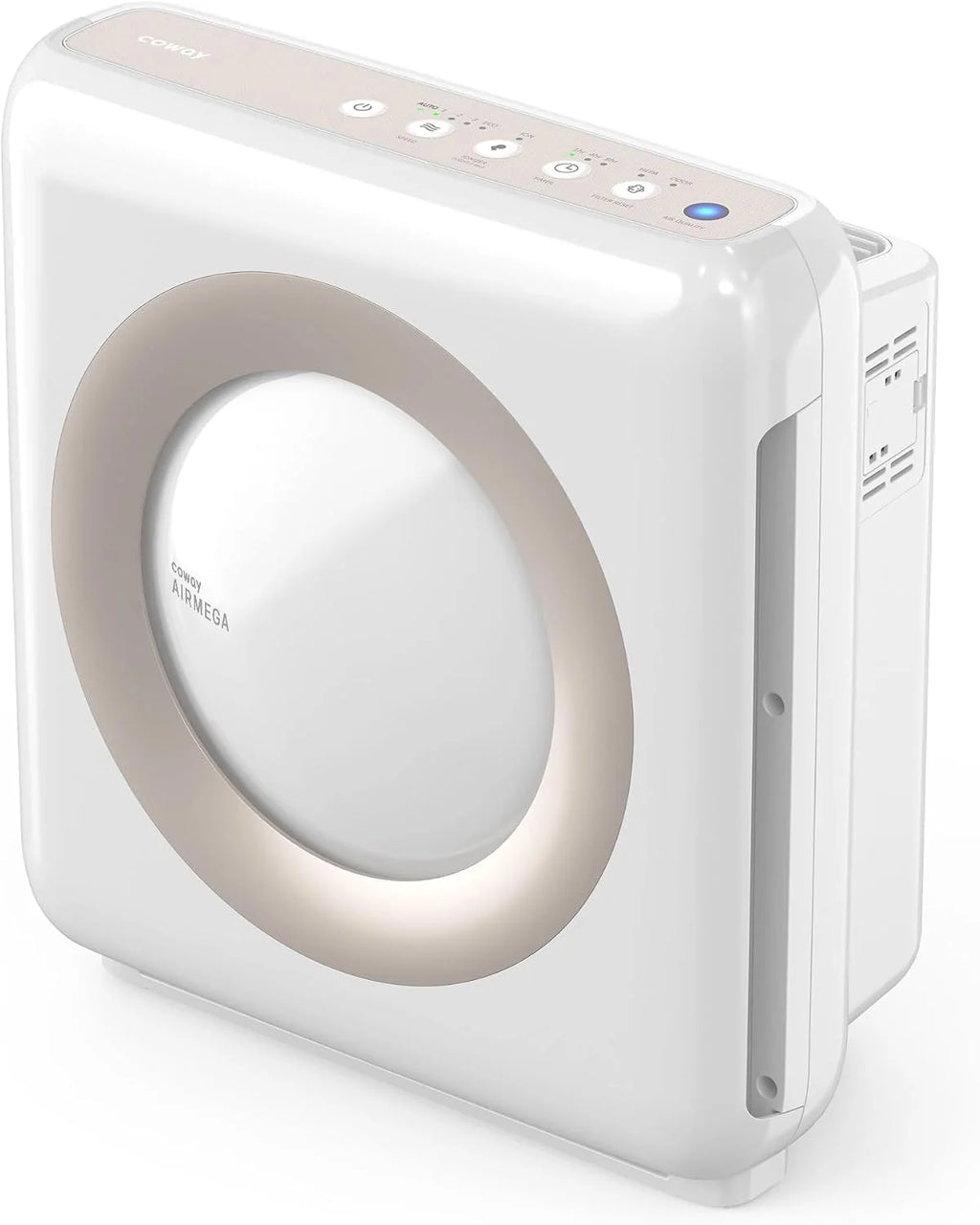 COWAY Oczyszczacz powietrza do domu, filtr HEPA, MIGHTY AP-1512HH, Biały