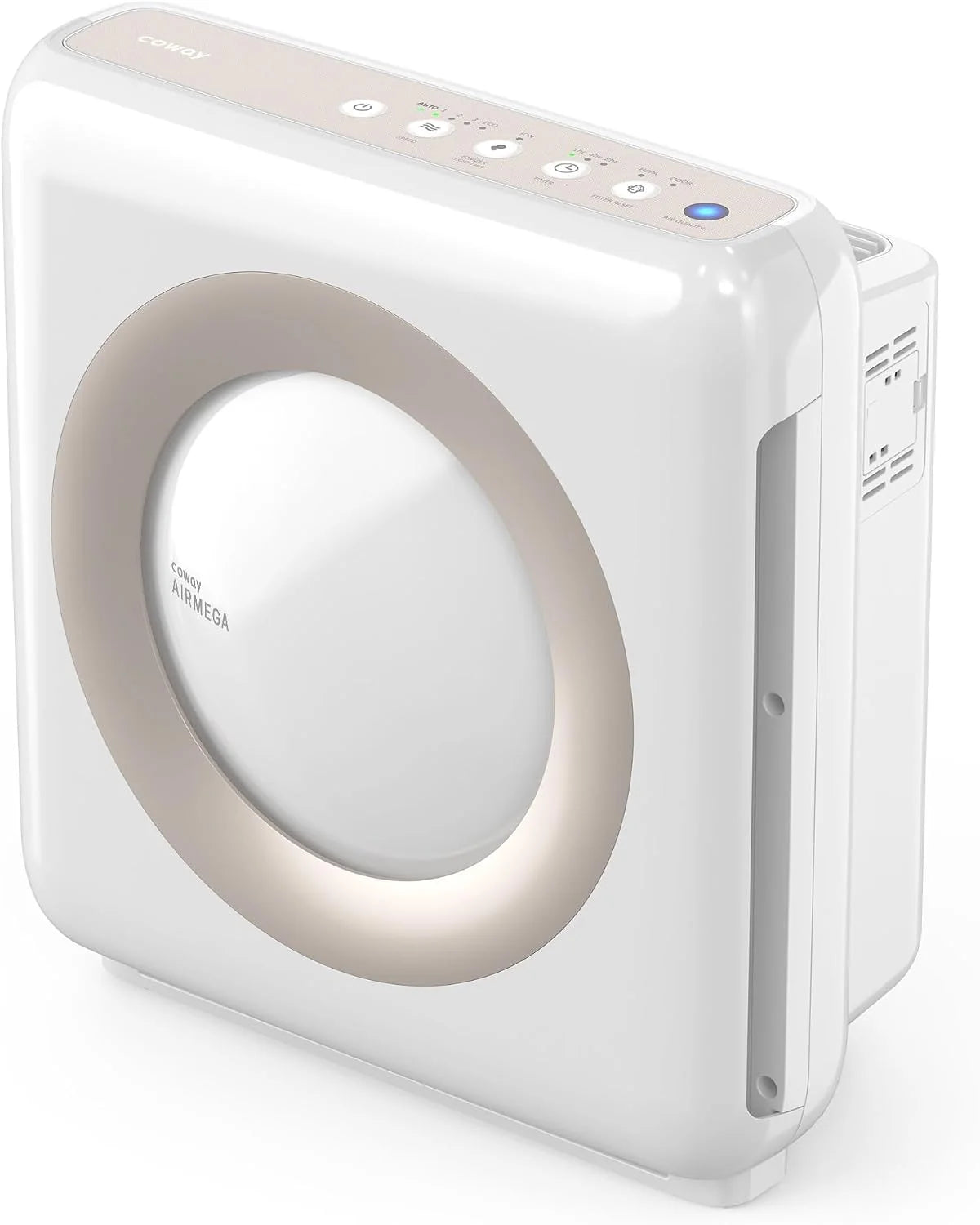 COWAY Oczyszczacz powietrza do domu, filtr HEPA, MIGHTY AP-1512HH, Biały