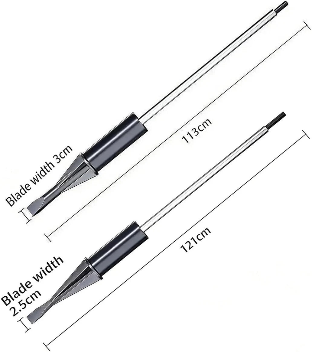 Ręczne bezwładnościowe łupanie drewna, Wytrzymałe narzędzie do łupania, Ręczna łuparka do drewna z antypoślizgową osłoną uchwytu, Szerokość ostrza opcjonalnie 2,5 cm/3 cm, Do kominka(2.5cm)