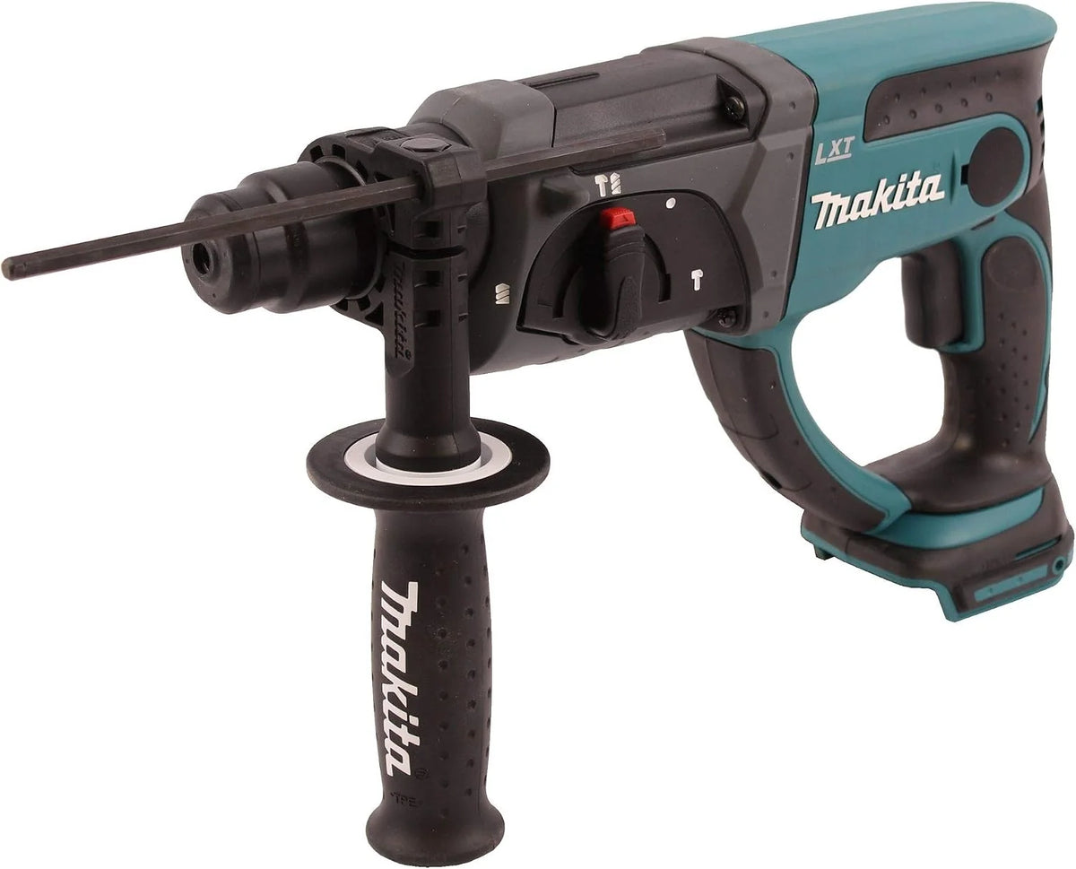 Makita DHR202Z Młotowiertarka, 18 W, 18 V, Niebieski/Czarny, 9 x 38.5 x 24 cm