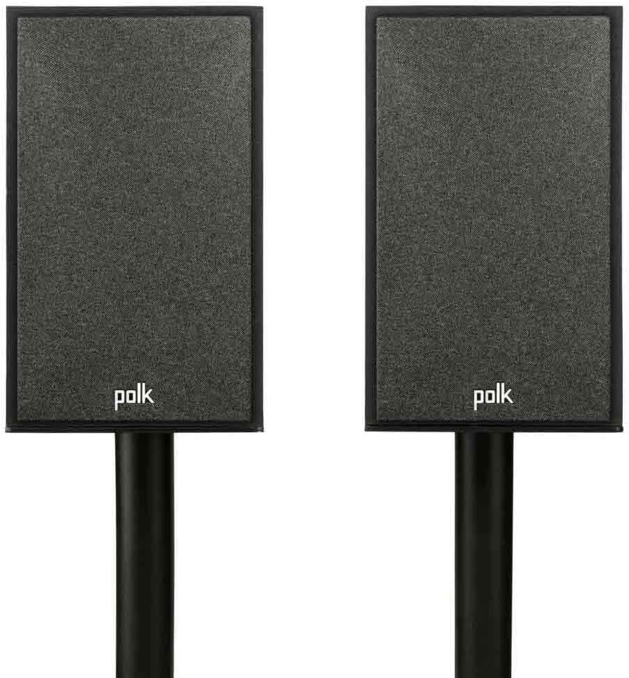 Polk Audio MXT15BK Głośniki, Czarny, 17.5 x 15 x 25 cm
