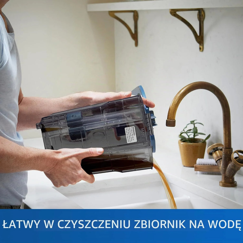 Vacmaster Środek do czyszczenia dywanów, profesjonalne rezultaty, usuwa brud i plamy, wydajny silnik 750 W, pojemność zbiornika 3,2 l, do dywanów, schodów i tapicerek