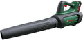 Bosch Home and Garden Akumulatorowa Dmuchawa do Liści 36V-750, 1 Akumulator 2 Ah, System 36V, do Usuwania Zalegających Liści na Dużym Terenie, Niewielka Waga 2.8 kg, Opakowanie Kartooptymalne